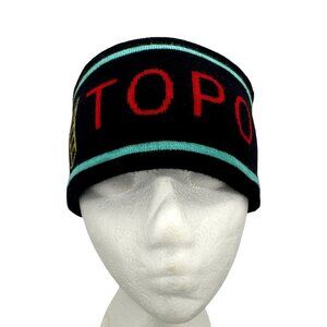 TOPO Designs Knit Fleece Lined Logo Ear Warmer Headband Adult One Size